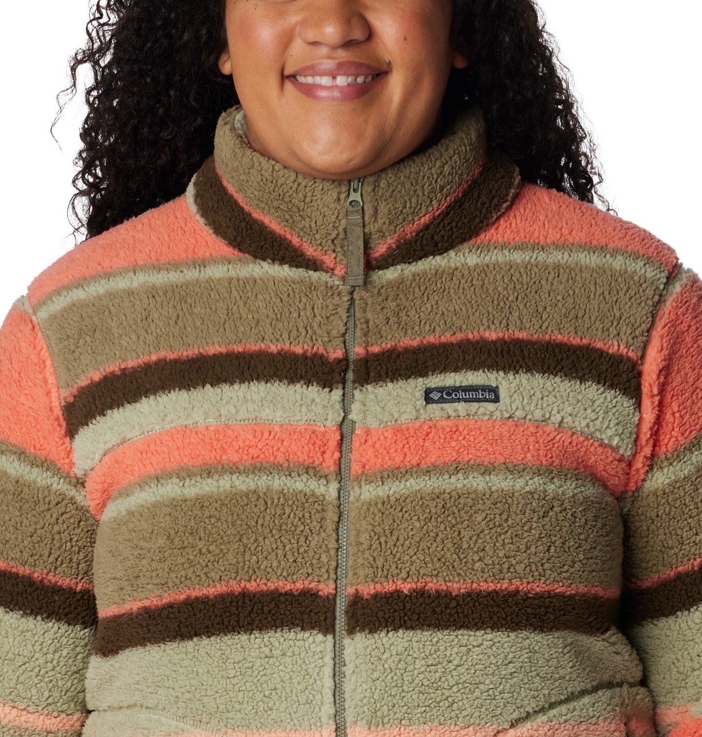 Columbia Sportswear Women's Plus West Bend Fleece Jacket - view number 4