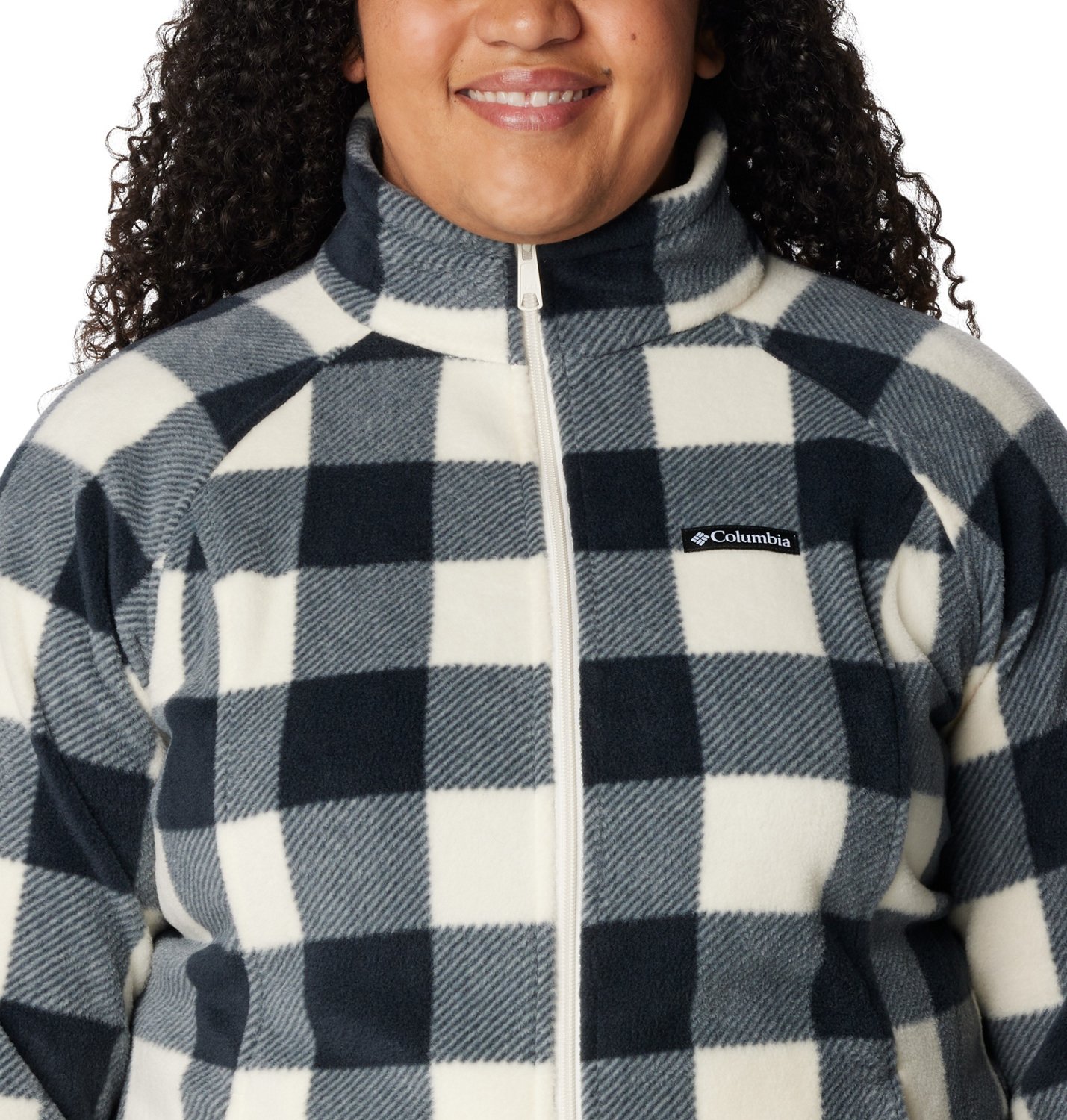 Columbia Sportswear Women's Benton Springs Full-Zip Plus Size Jacket - view number 4