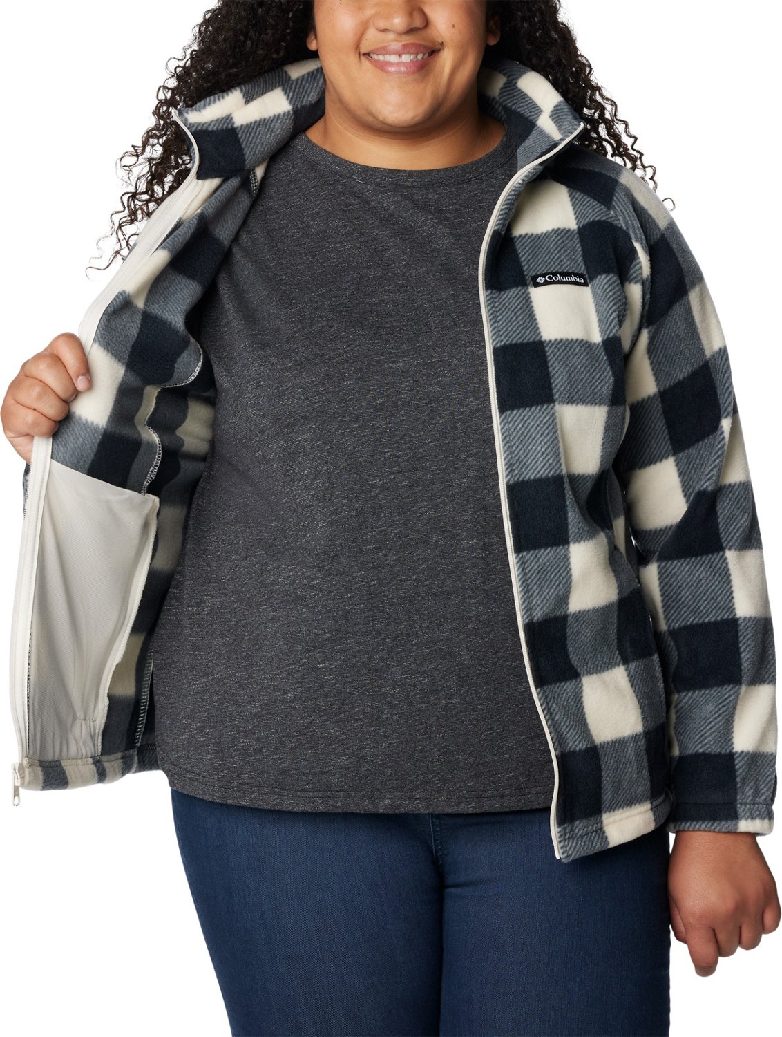 Columbia Sportswear Women's Benton Springs Full-Zip Plus Size Jacket - view number 5
