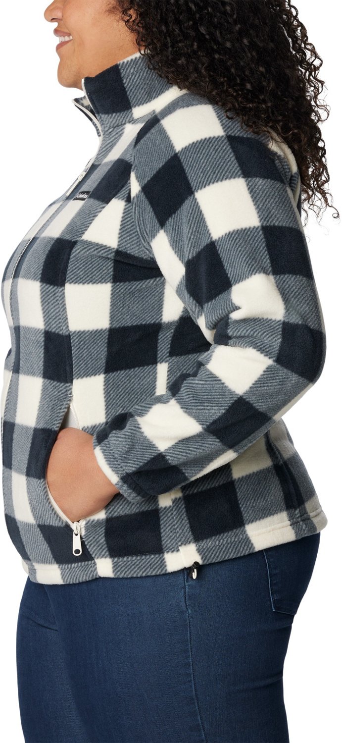Columbia Sportswear Women's Benton Springs Full-Zip Plus Size Jacket - view number 6