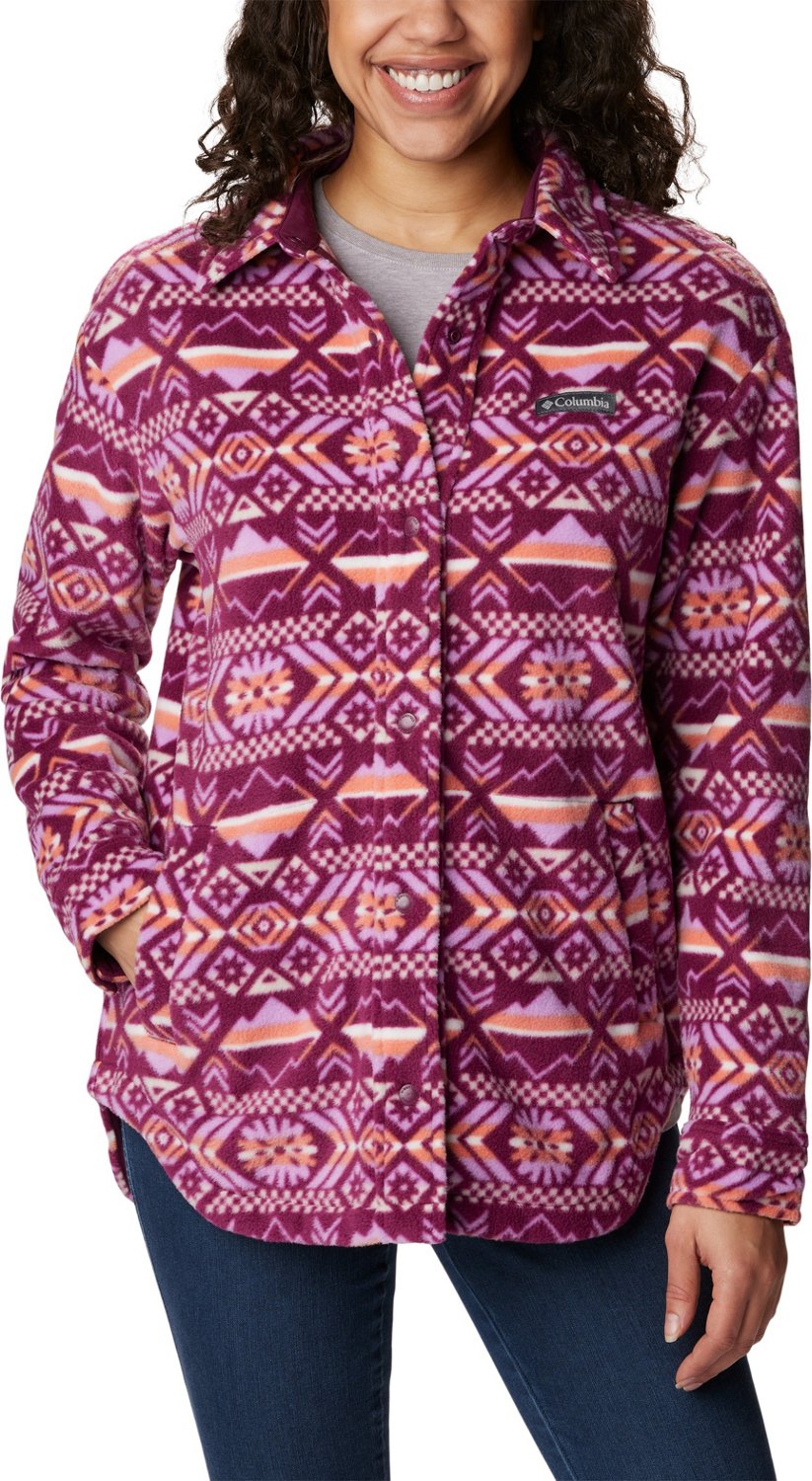 Columbia Sportswear Women's Benton Springs Shirt Jacket - view number 3