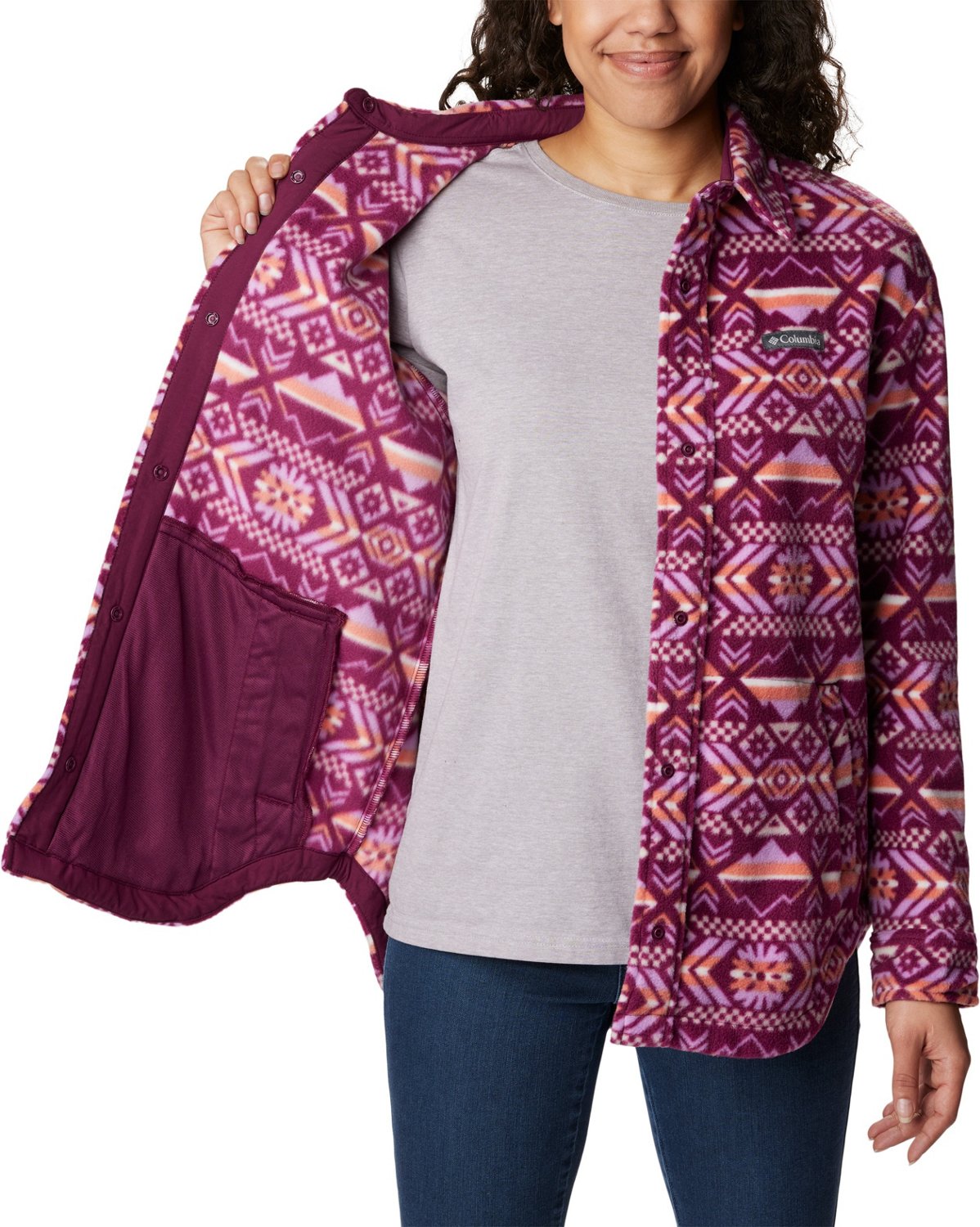 Columbia Sportswear Women's Benton Springs Shirt Jacket - view number 5