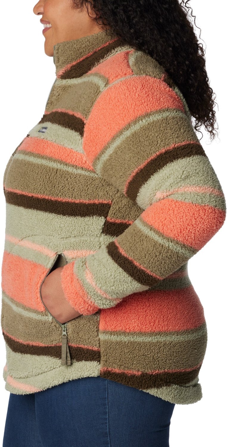 Columbia Sportswear Women's Plus West Bend Fleece Jacket - view number 6