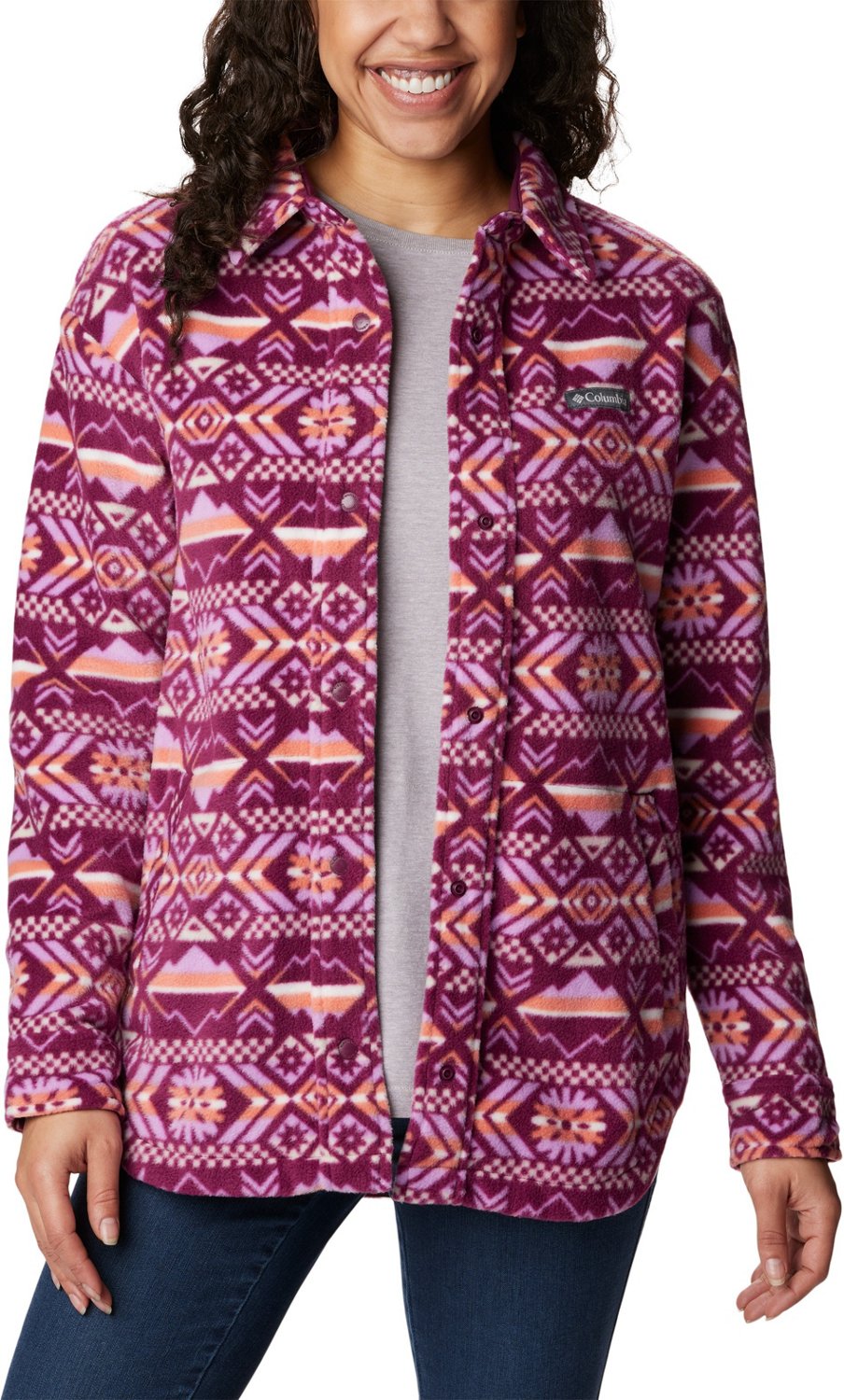 Columbia Sportswear Women's Benton Springs Shirt Jacket