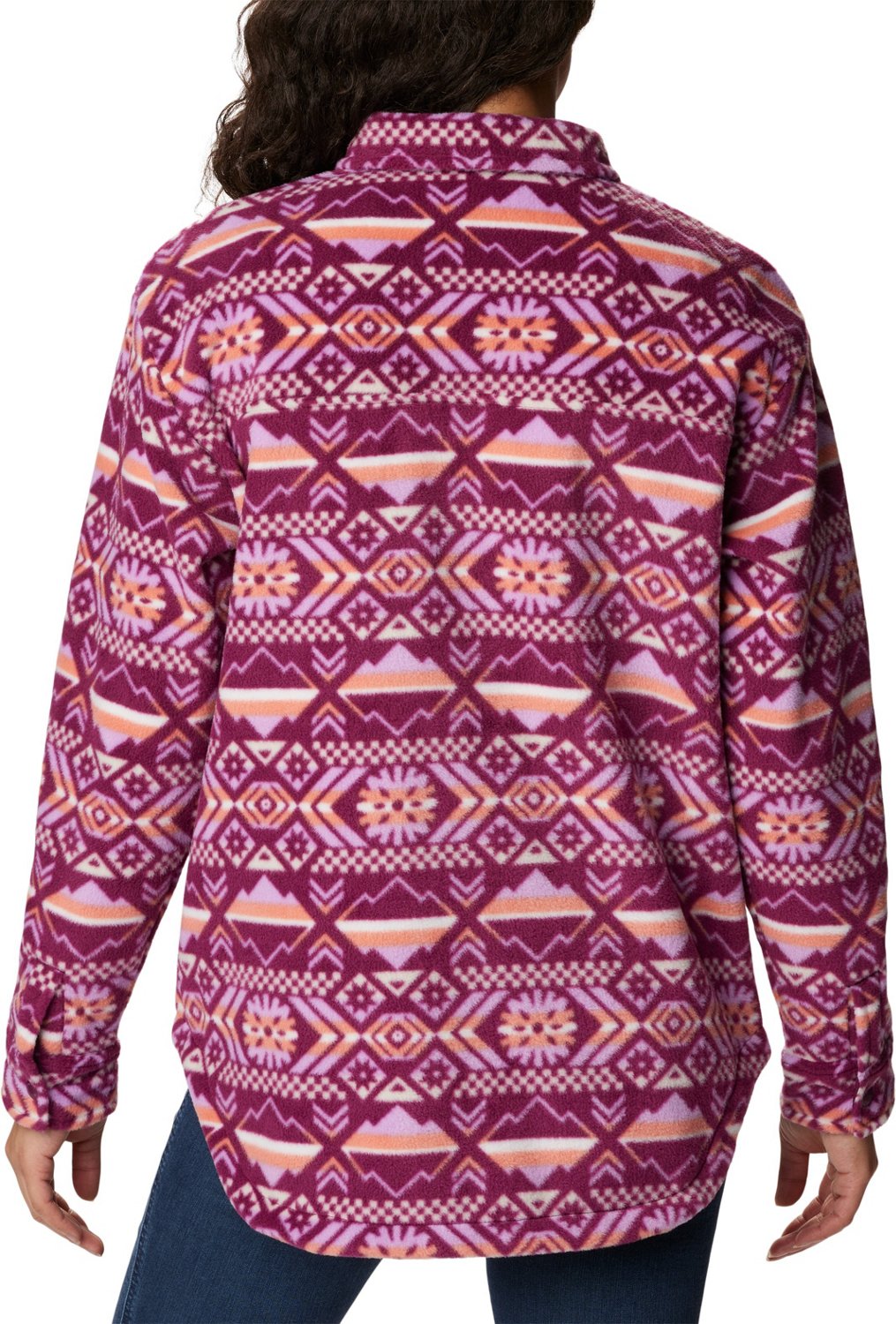 Columbia Sportswear Women's Benton Springs Shirt Jacket - view number 2