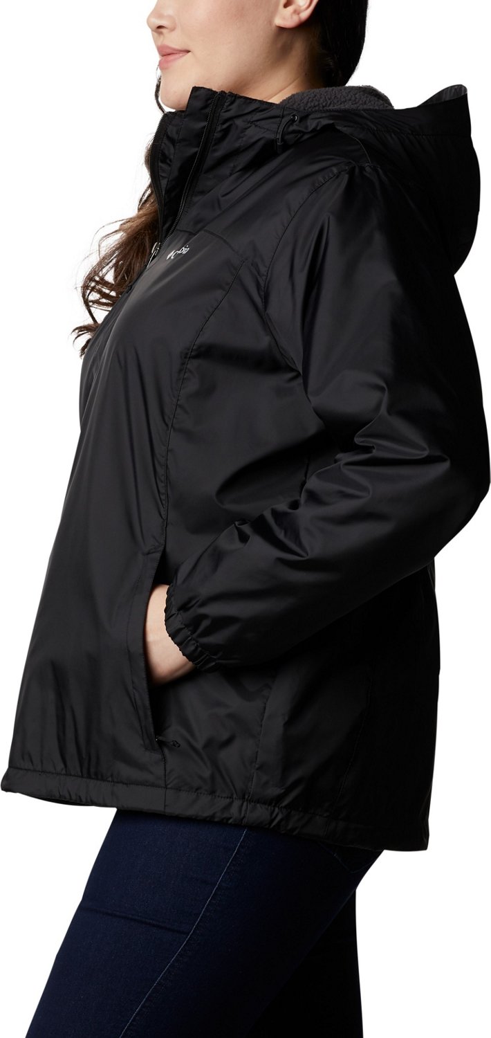 Columbia Sportswear Women's Switchback Sherpa-Lined Plus Size Jacket - view number 5