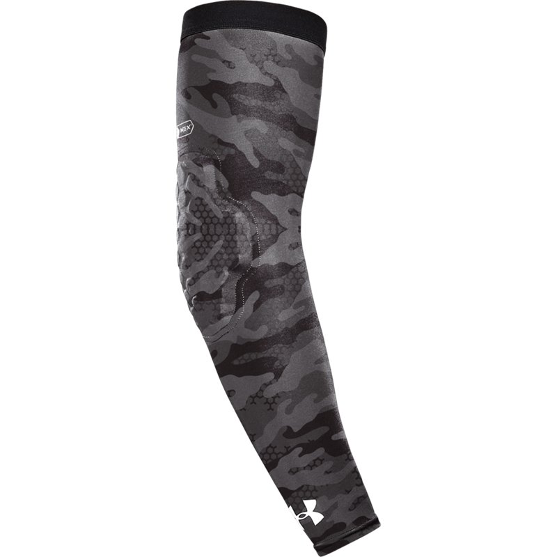 Under Armour Men's Gameday Armour Pro Padded Elbow Sleeves Black, Small - Football Equipment at Academy Sports