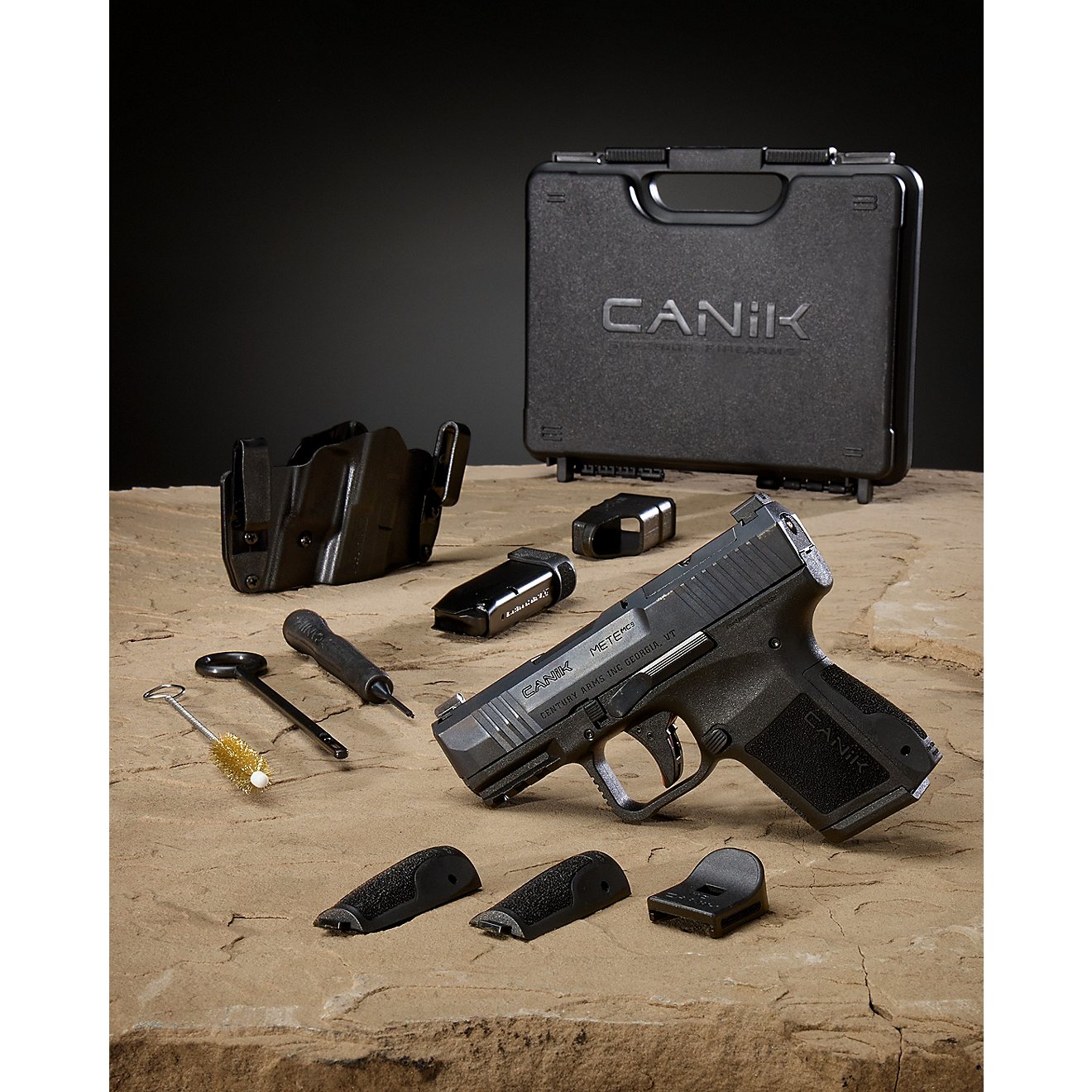 Canik METE MC9 9mm 12RD Pistol with Magazines and Kit                                                                            - view number 5