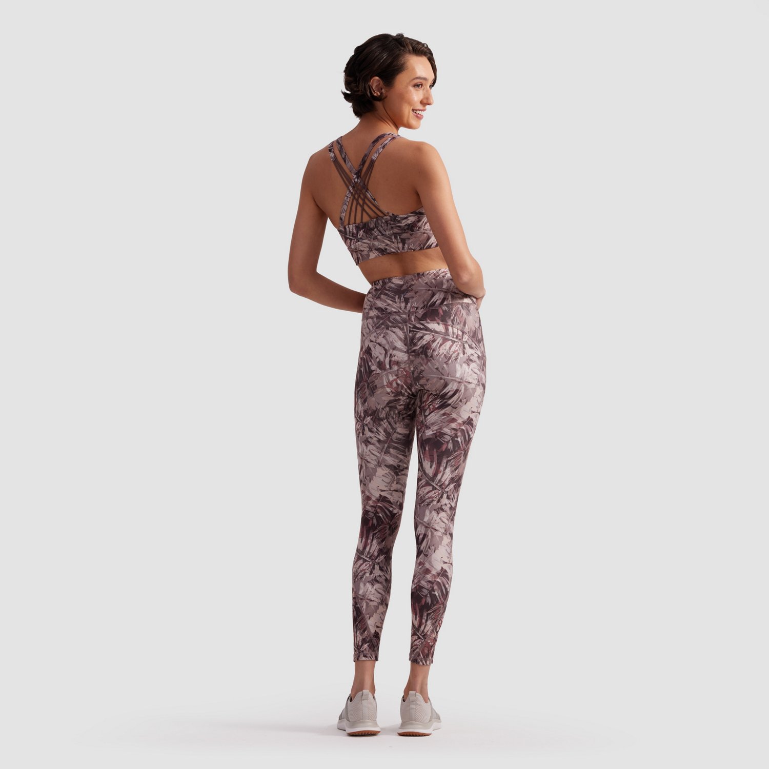 Freely Women's Haven High Waist 7/8 Pocket Leggings - view number 3