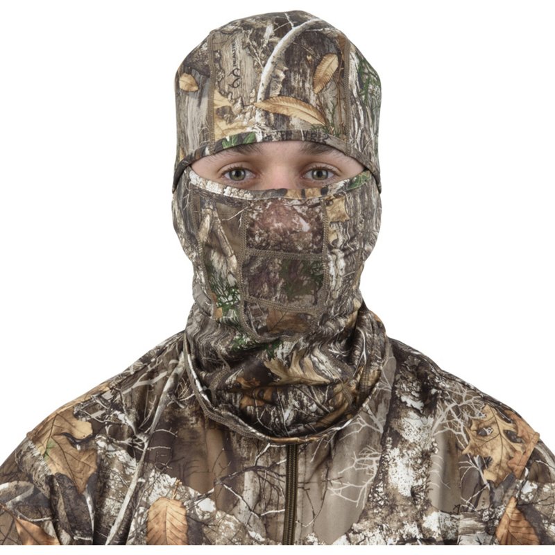 Allen Company Vanish Unisex Camo Balaclava - Hunting Face Cover - Ideal Hunting Gear For Men And Women - Realtree Edge Camo