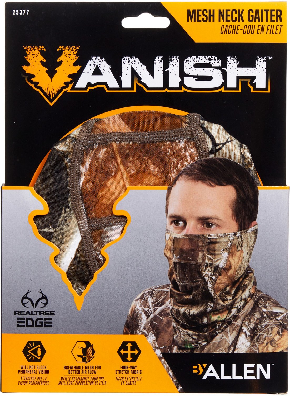 Allen Company Mesh Neck Gaiter