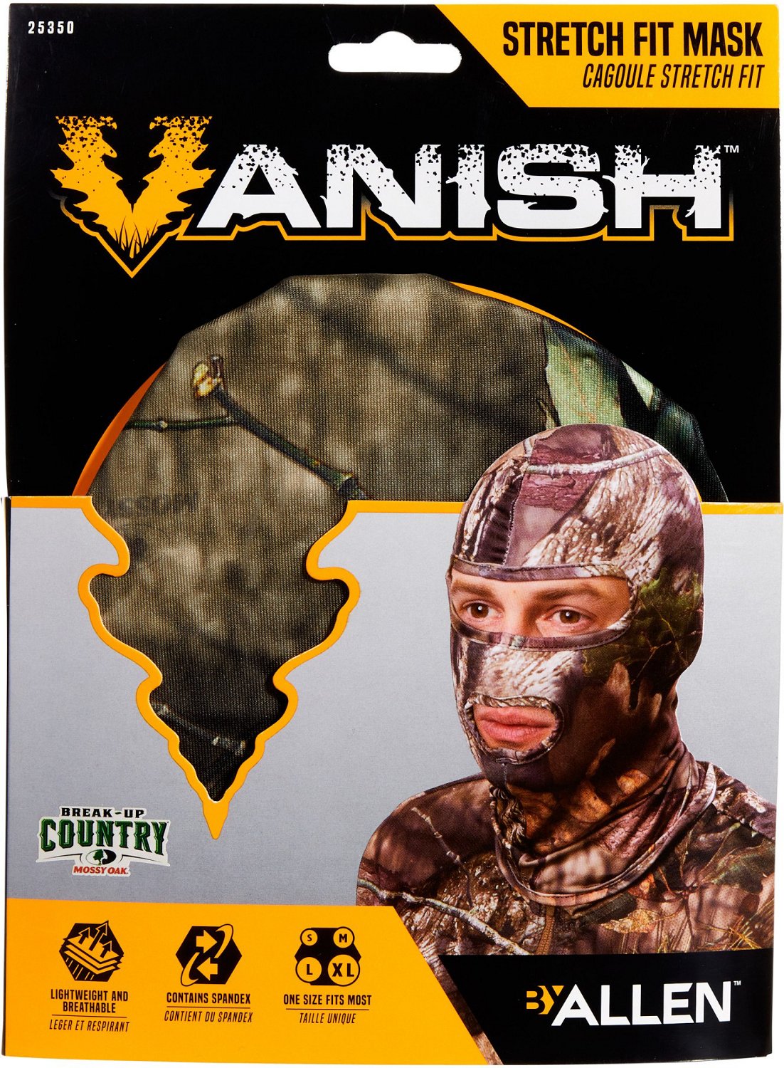 Allen Company Vanish Stretch Fit Full Head Net - view number 3