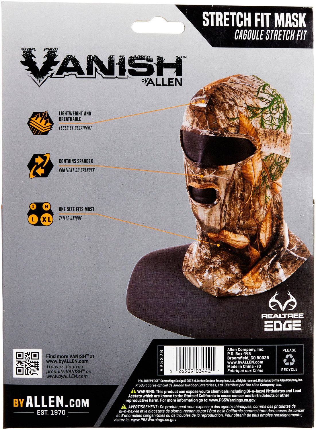 Allen Company Vanish Stretch Fit Full Head Net - view number 4