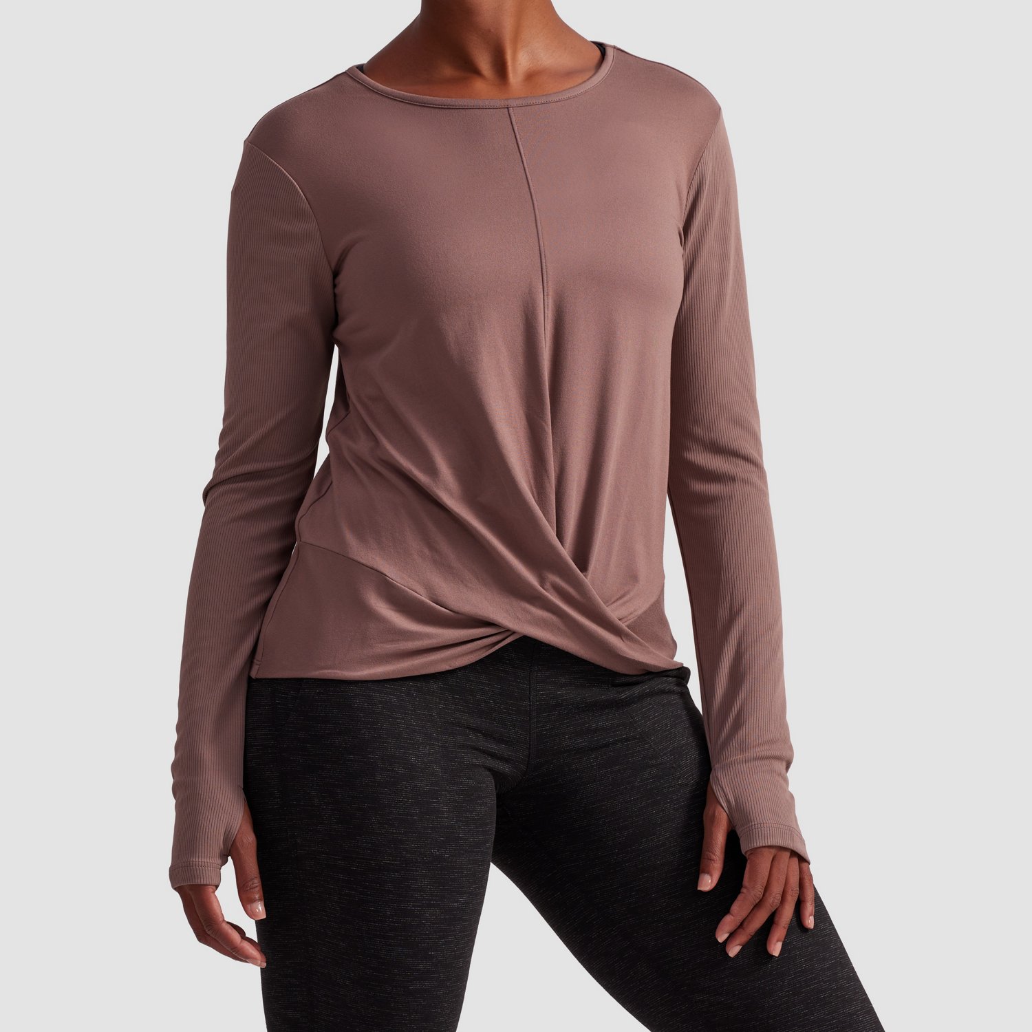 Freely Women's Paula Long Sleeve Shirt                                                                                           - view number 4
