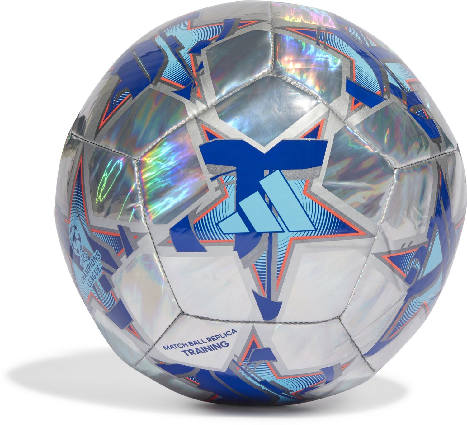 adidas 2023 Men's Champions League Training Foil Soccer Ball