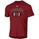 Under Armour Men's University of South Carolina Sideline Football Tech 2.0 T-shirt                                               - view number 1 selected