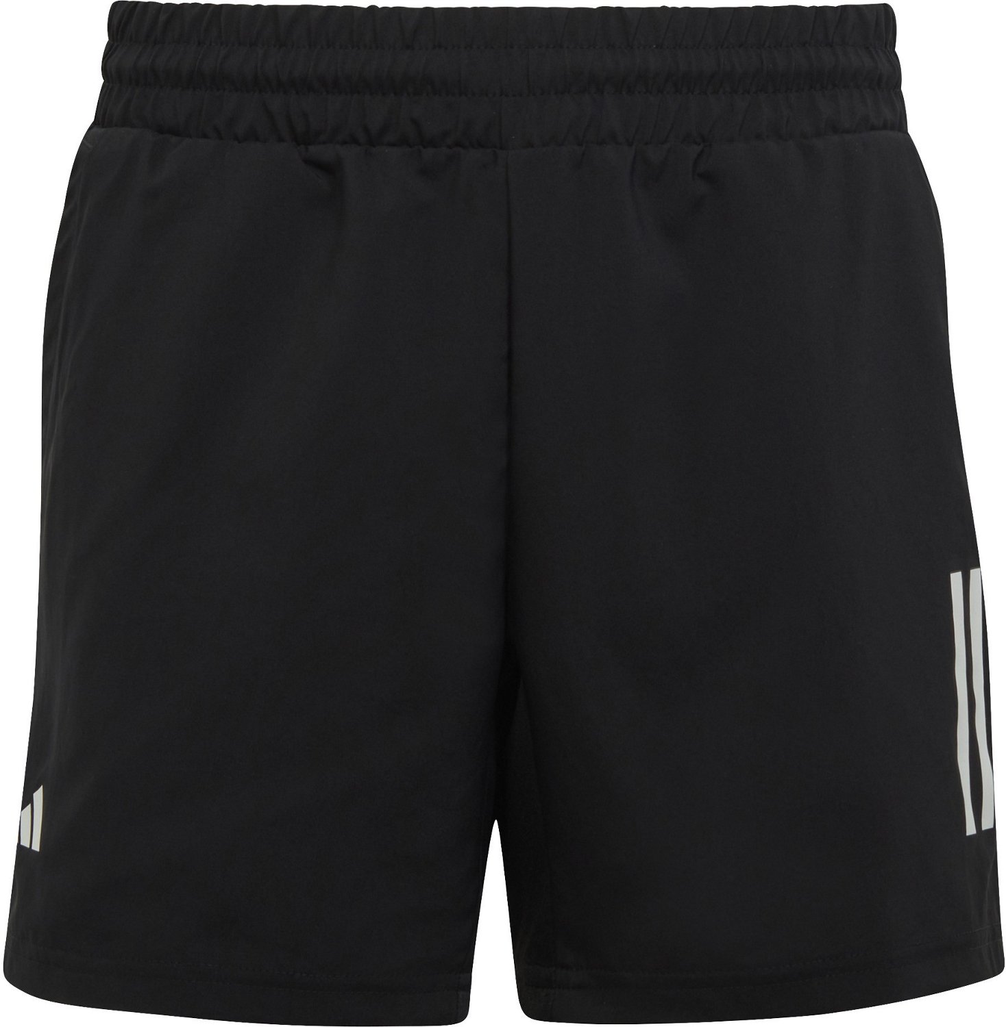 adidas Junior Girls' 3-Stripes Club Tennis Shorts | Academy