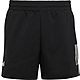 adidas Junior Girls' 3-Stripes Club Tennis Shorts                                                                                - view number 1 selected