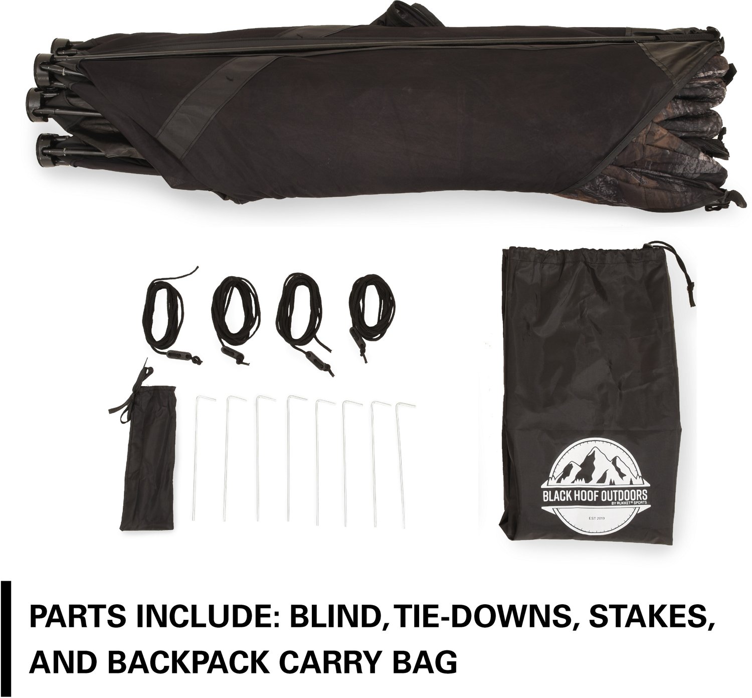 Rukket Sports Hoof Outdoors 360 View Pop-Up Hub-Style Hunting Blind - view number 2