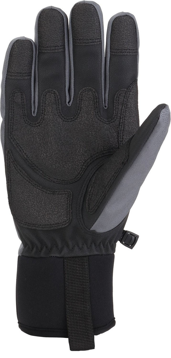 Carhartt Men's WP Thermal-Lined Secure Cuff Gloves - view number 2