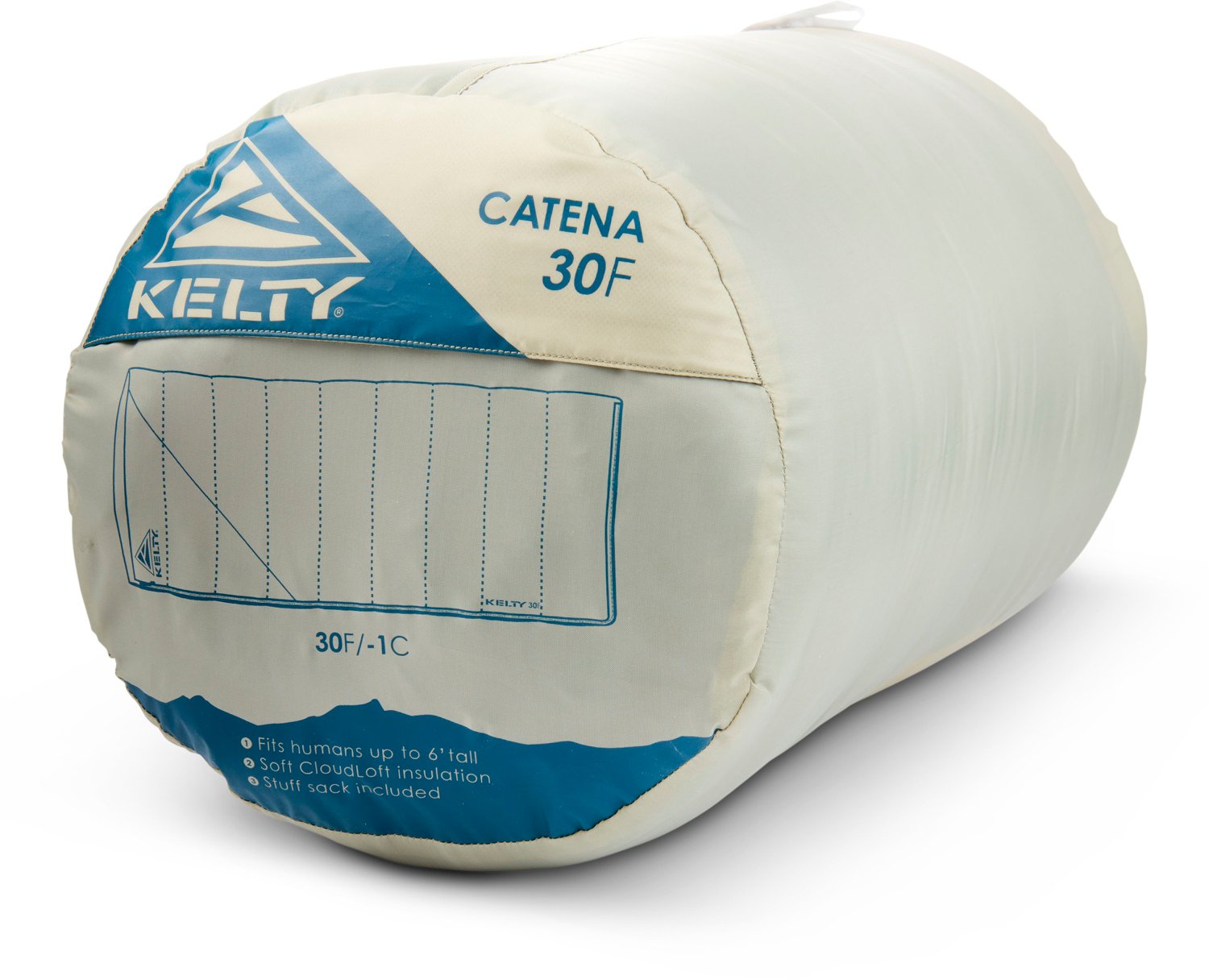 Kelty Catena 30-Degrees F Sleeping Bag - view number 3