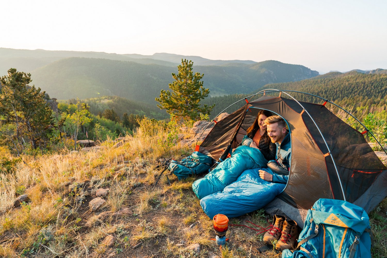 Kelty Cosmic 20-Degrees F 550 Down Sleeping Bag                                                                                  - view number 5