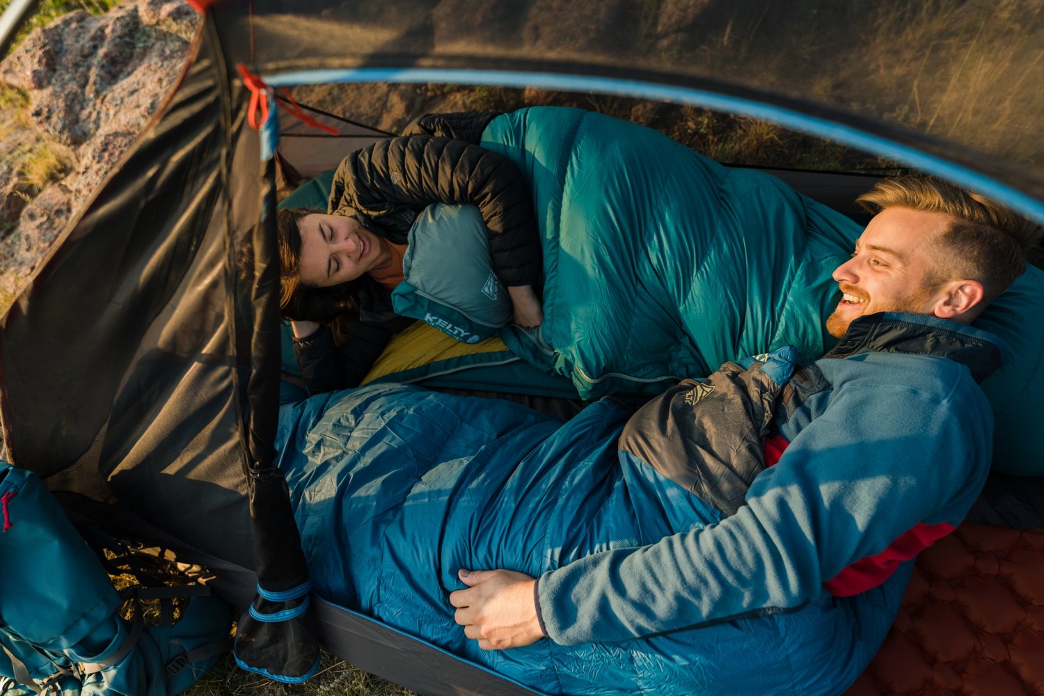 Kelty Cosmic 20-Degrees F 550 Down Sleeping Bag                                                                                  - view number 7