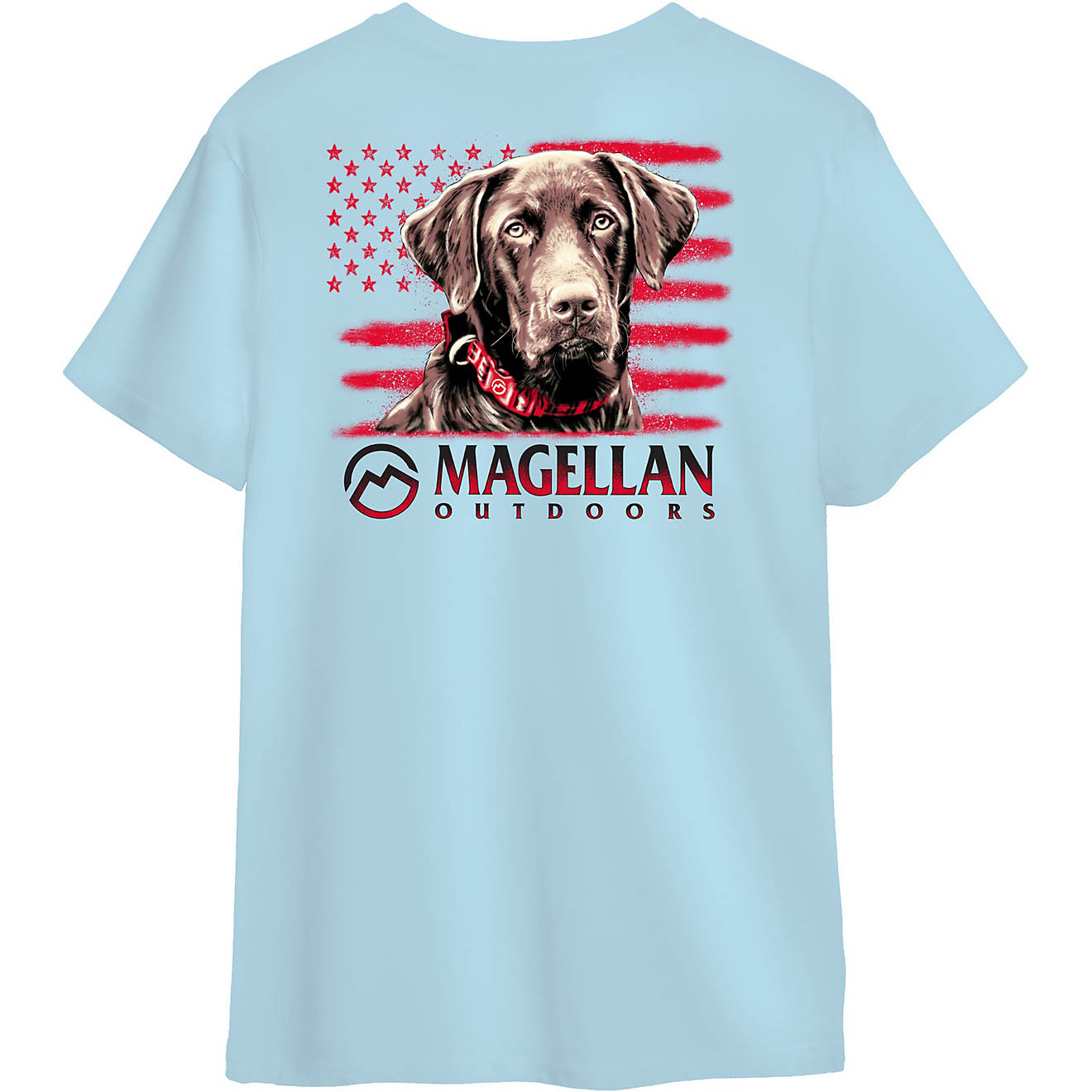 Magellan Outdoors Boys' Legend Dog T-shirt                                                                                       - view number 1