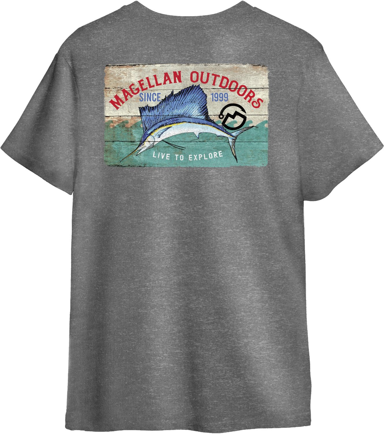 Magellan Outdoors Boys' Jumping Marlin T-shirt