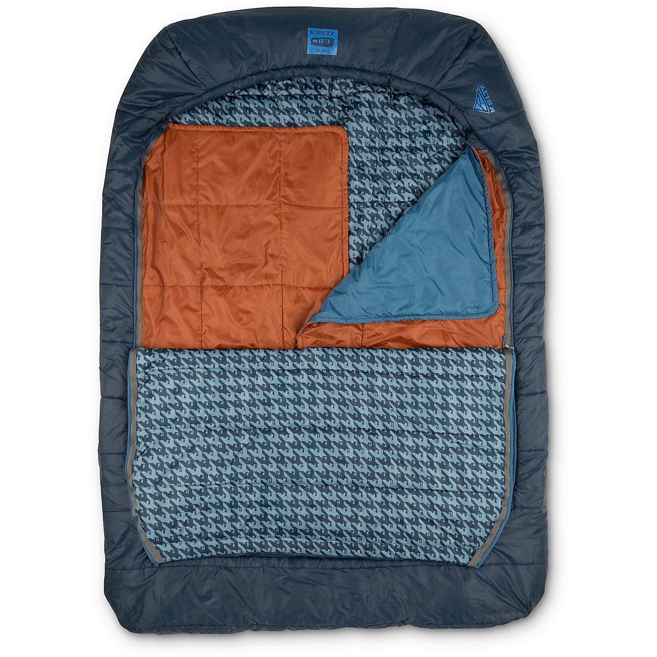 Kelty Tru Comfort Doublewide 20D Regular Sleeping Bag                                                                            - view number 2