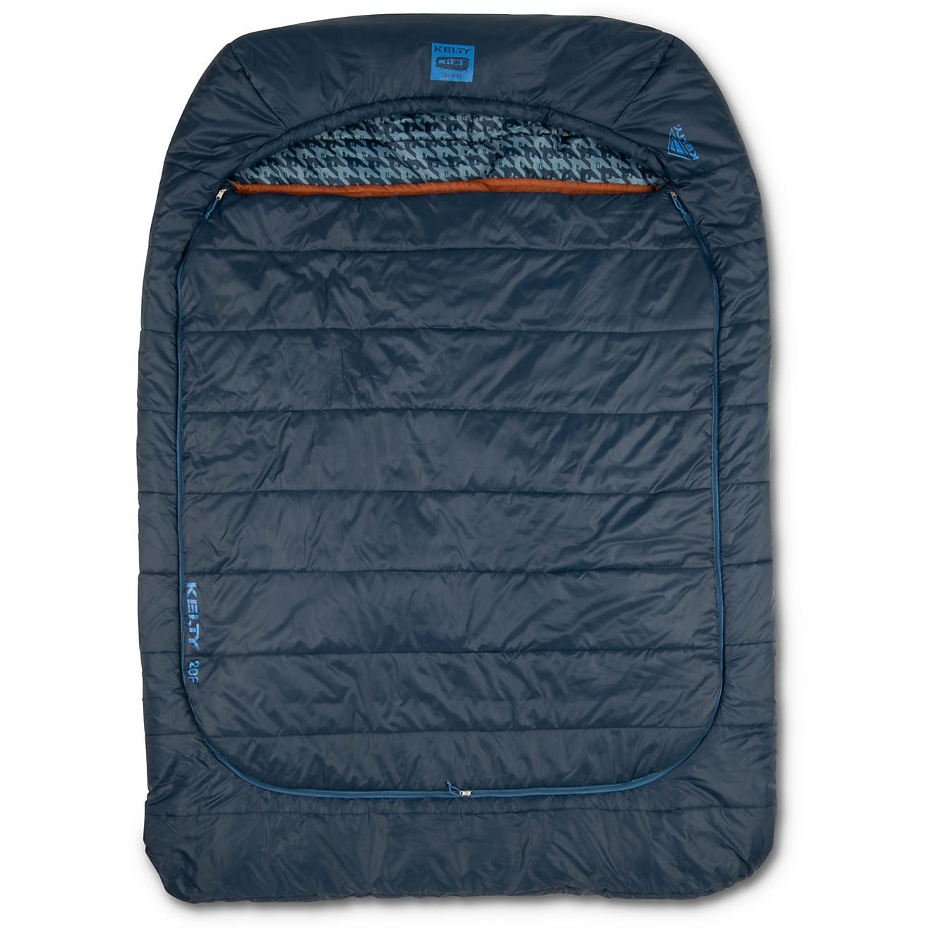 Kelty Tru Comfort Doublewide 20D Regular Sleeping Bag                                                                            - view number 1