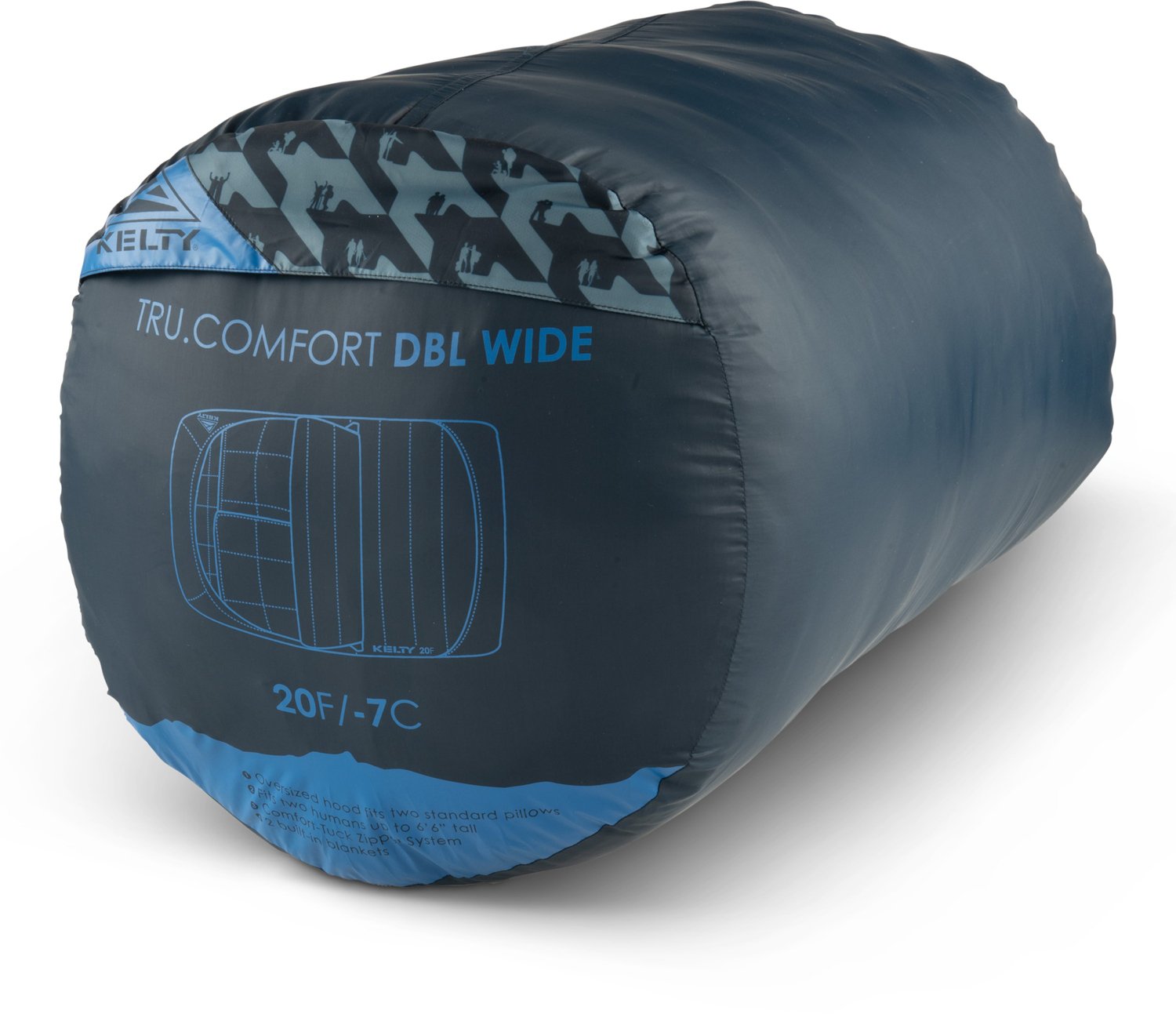 Kelty Tru Comfort Doublewide 20D Regular Sleeping Bag - view number 7
