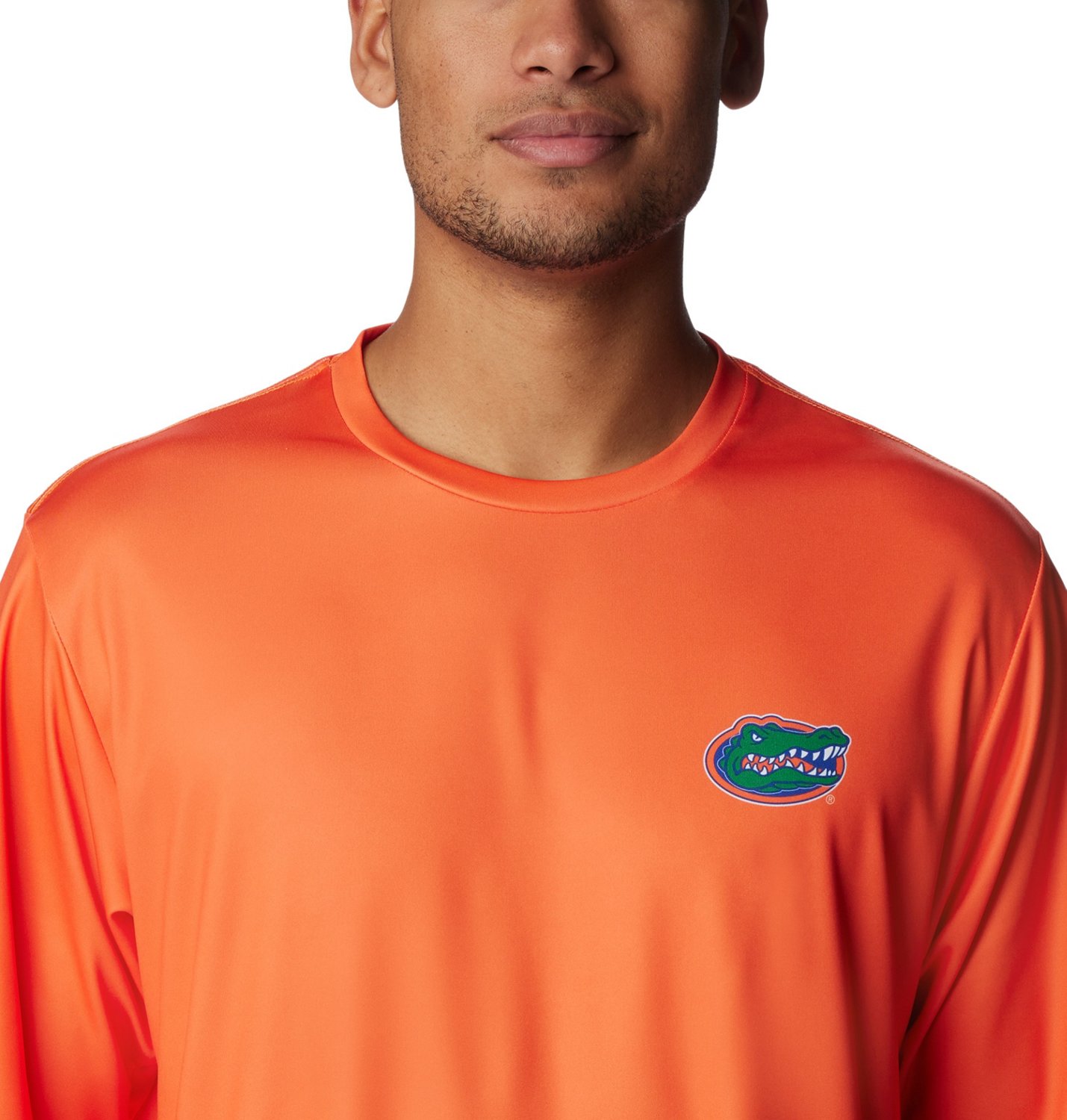 Columbia Sportswear Men's University of Florida Flag Terminal Tackle T-shirt - view number 3
