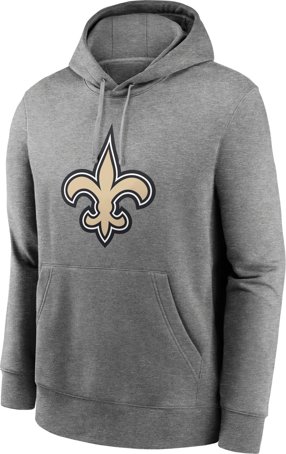 Nike Men's New Orleans Saints Tall Rewind Club Hoodie