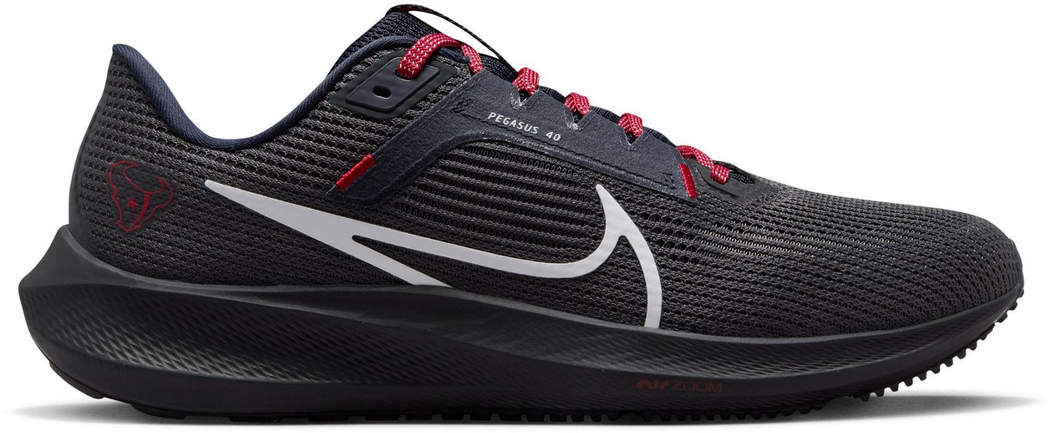 Nike Men's Houston Texans Air Zoom Pegasus 40 Running Shoe | Academy