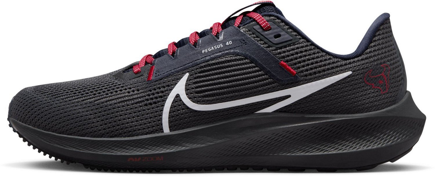 Nike Men's Houston Texans Air Zoom Pegasus 40 Running Shoe | Academy