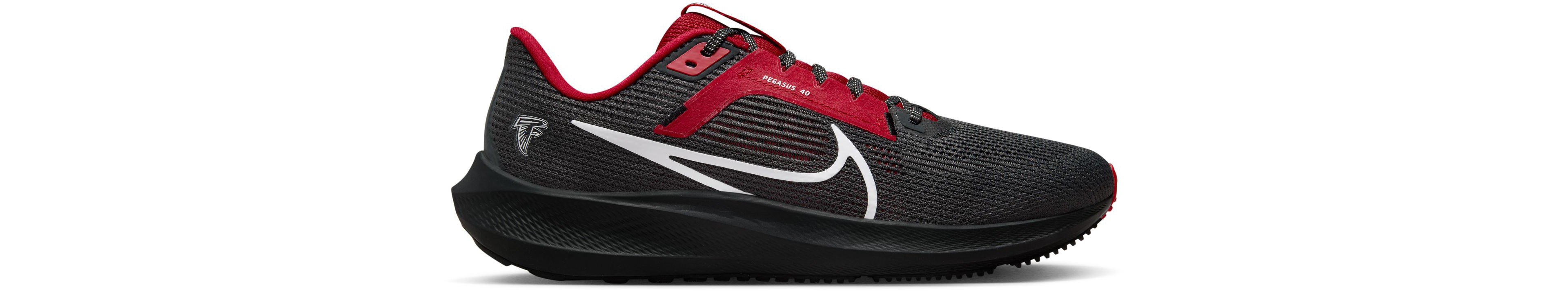Nike Men's Atlanta Falcons Air Zoom Pegasus 40 Running Shoe