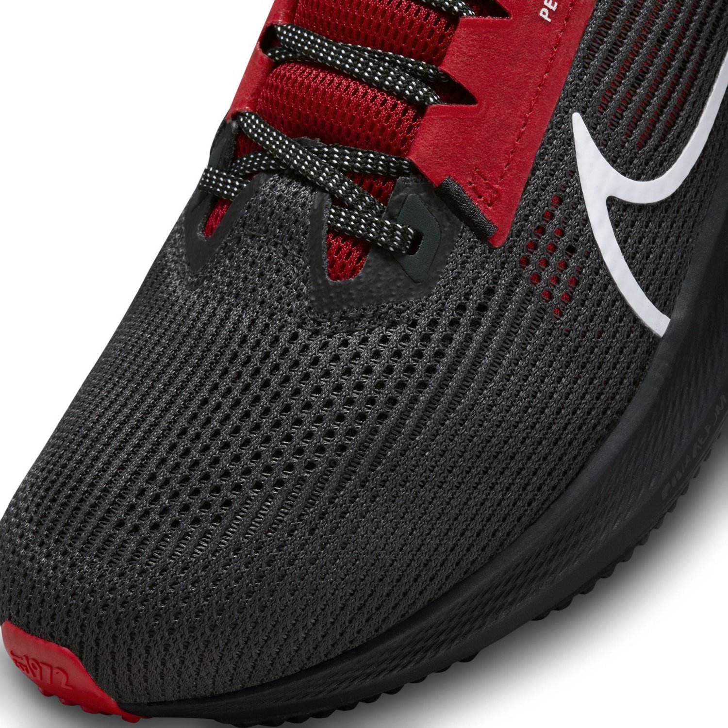 Nike Men's Atlanta Falcons Air Zoom Pegasus 40 Running Shoe - view number 7