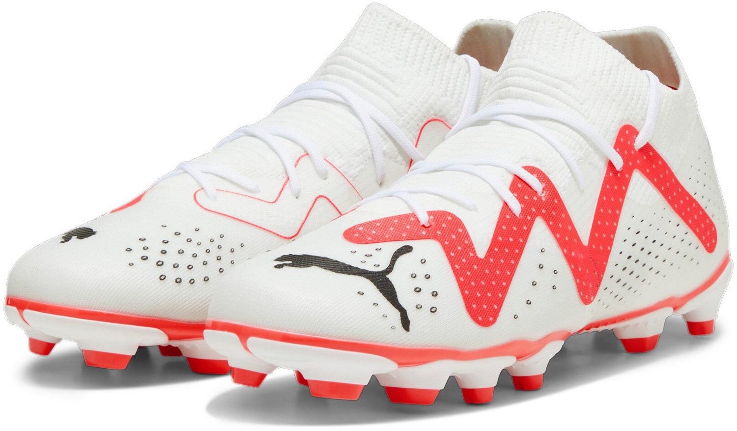 PUMA Kids' Future Match Firm Ground Soccer Cleats - view number 3