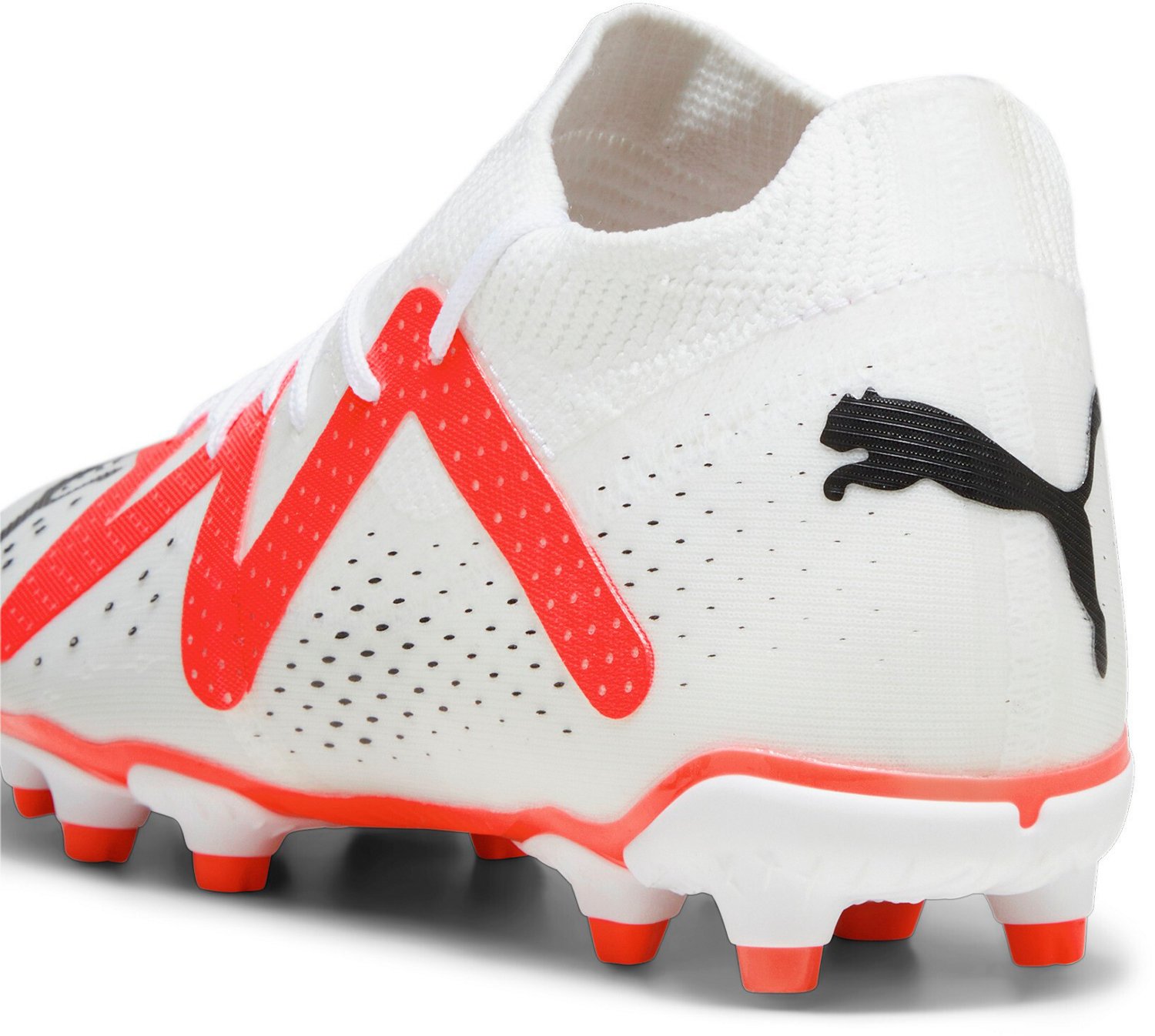 PUMA Kids' Future Match Firm Ground Soccer Cleats - view number 4