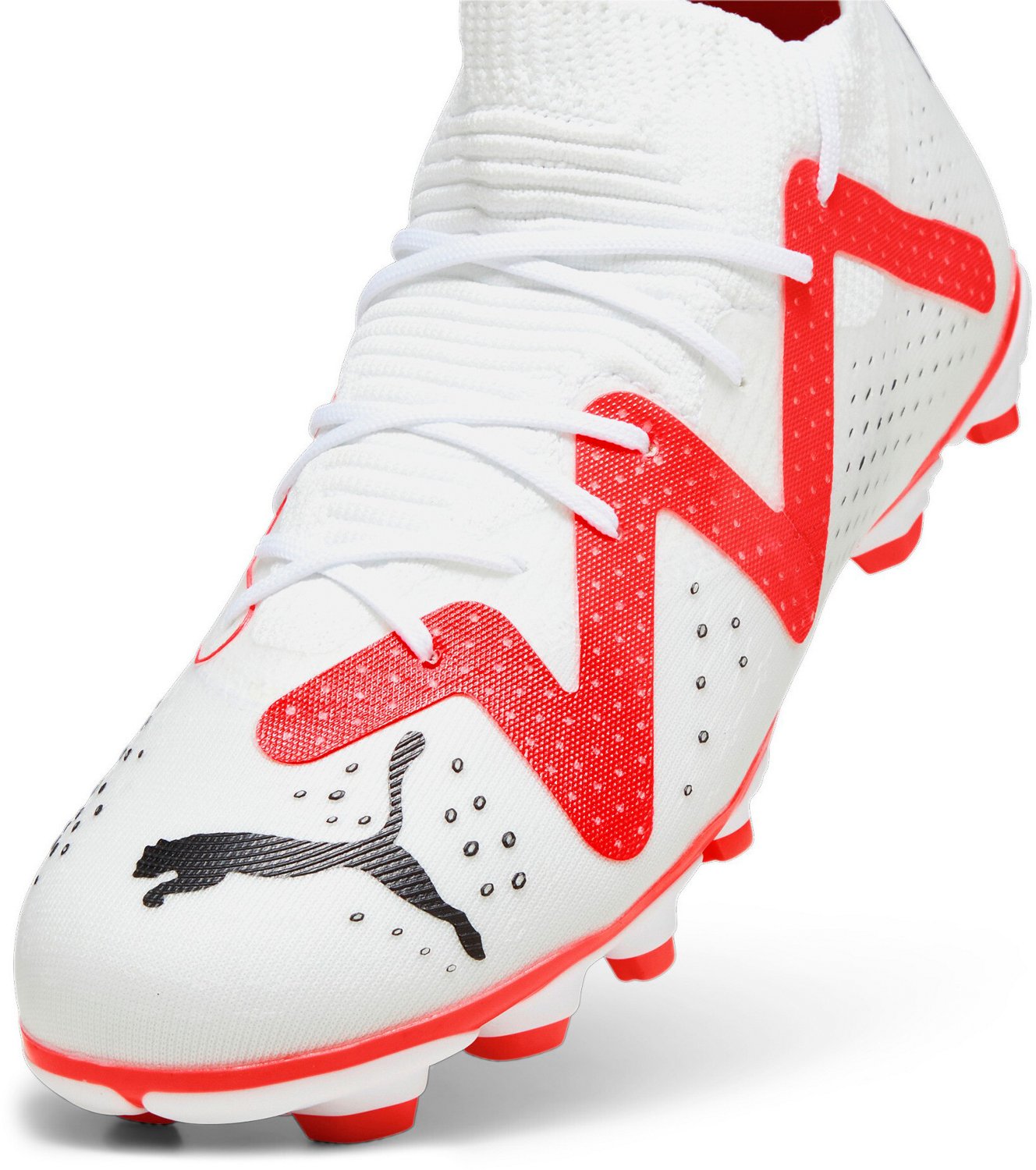 PUMA Kids' Future Match Firm Ground Soccer Cleats - view number 5