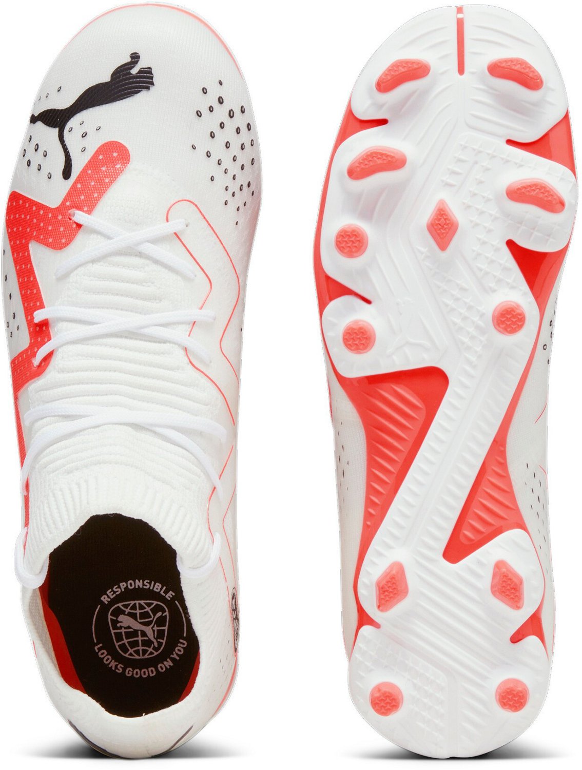 PUMA Youth Future Match Firm Ground Soccer Cleats Academy