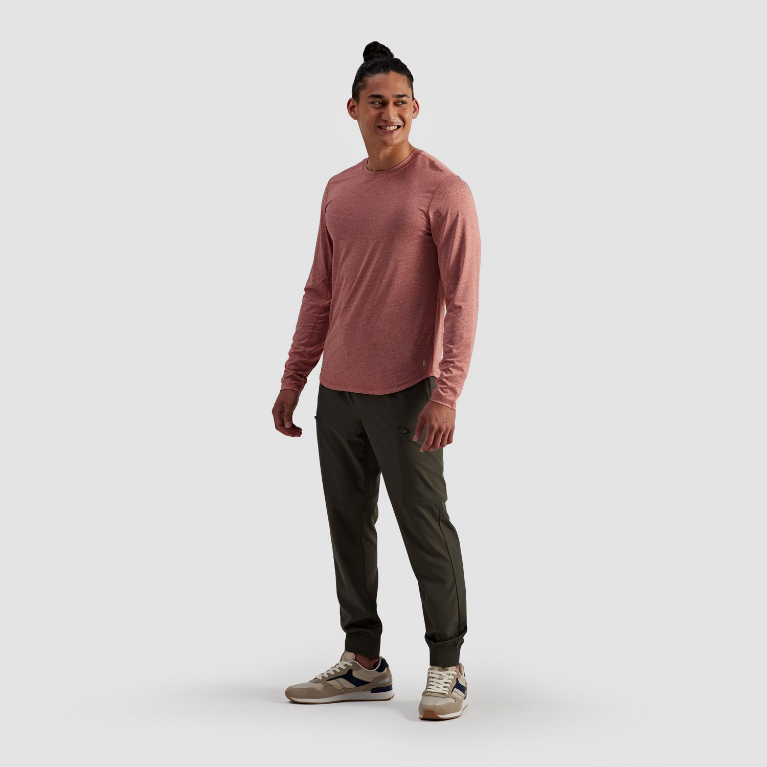 R.O.W. Men's Owen Long Sleeve T-shirt                                                                                            - view number 2