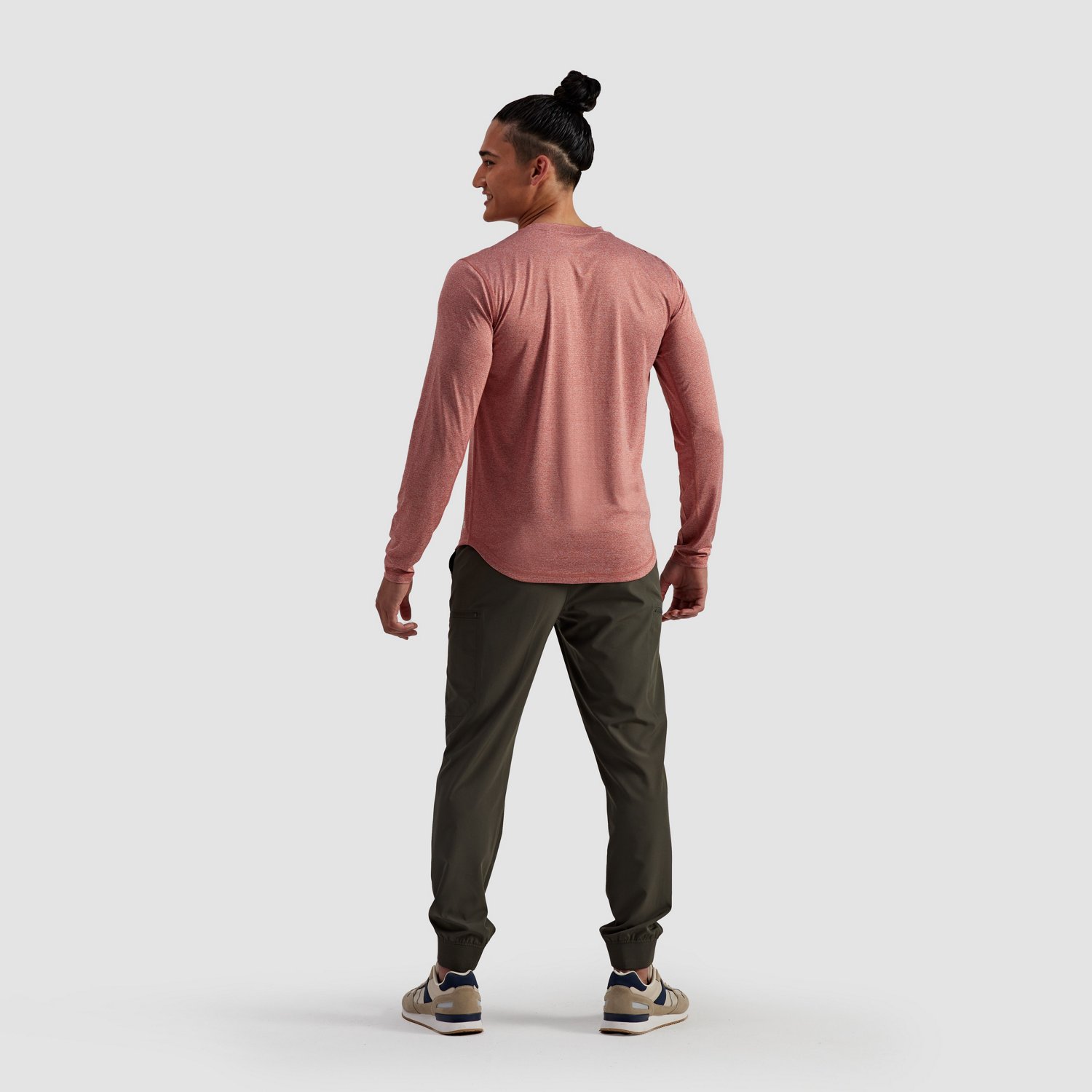 R.O.W. Men's Owen Long Sleeve T-shirt                                                                                            - view number 3