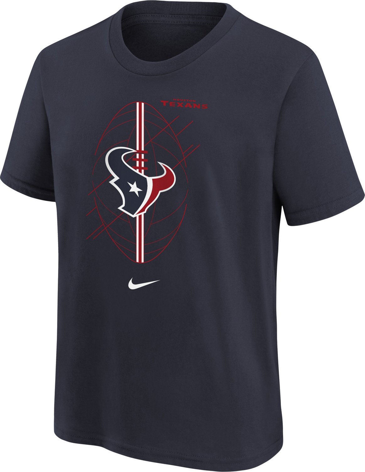 Nike Boys' 4-7 Houston Texans Icon T-shirt | Academy