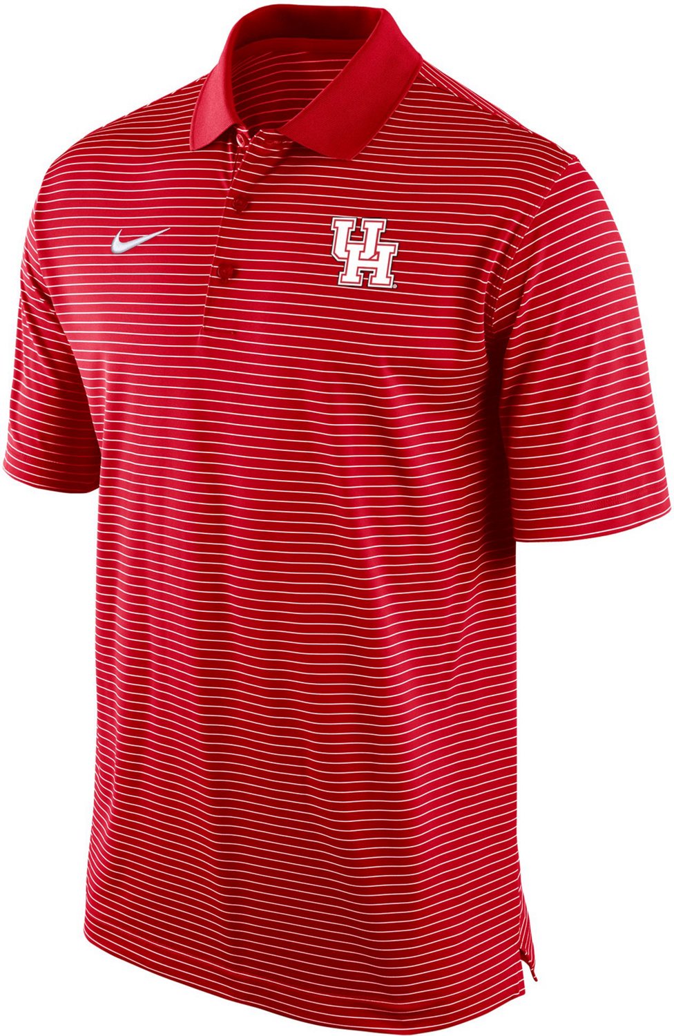 Nike stripe hotsell polo shirt mens