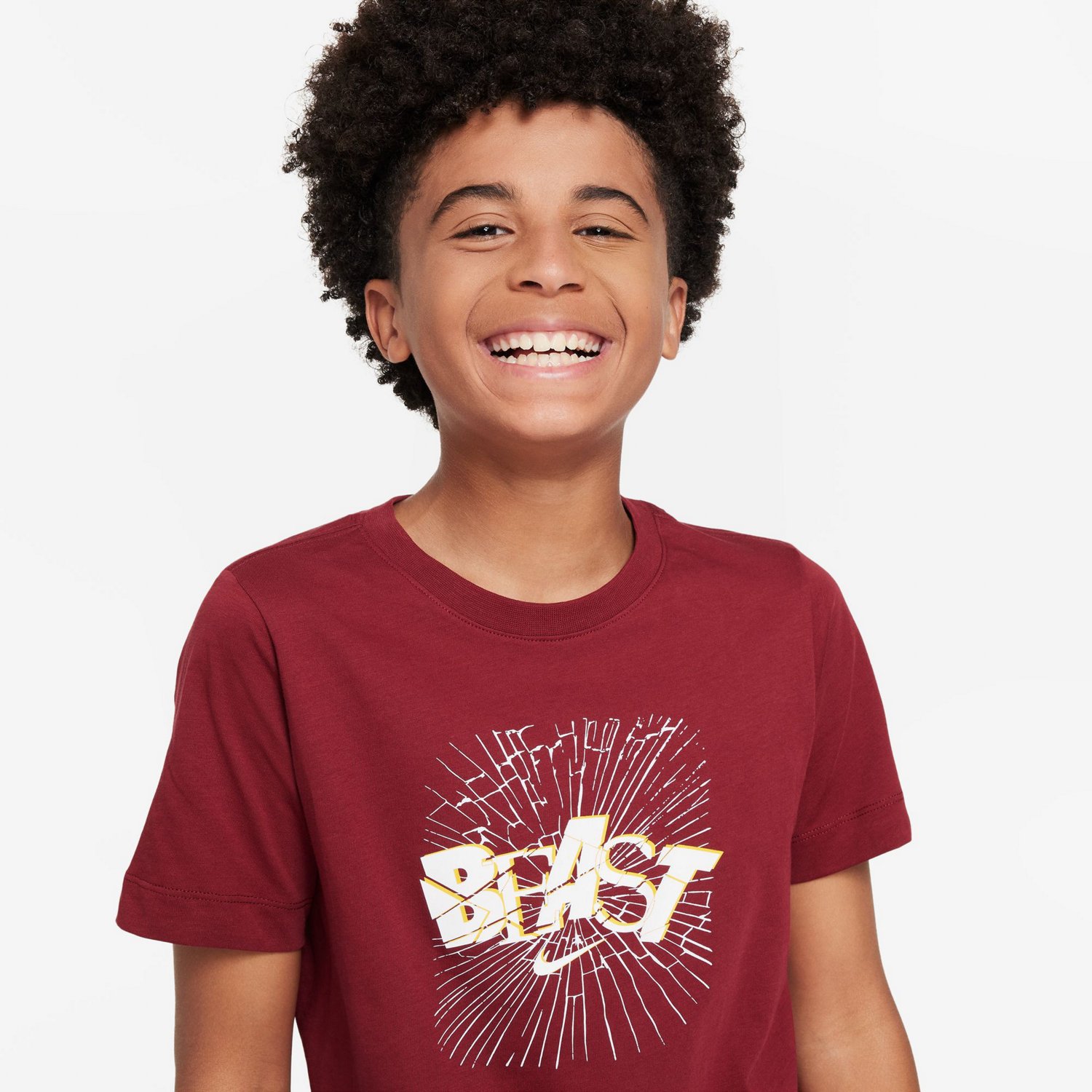 Nike Boys' Sportswear Beast Graphic T-shirt - view number 3