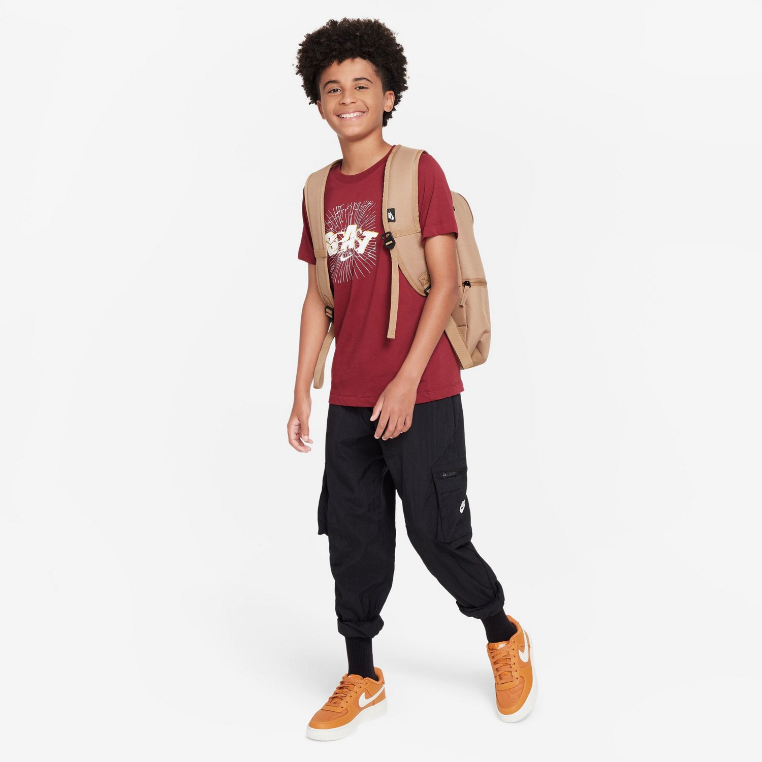 Nike Boys' Sportswear Beast Graphic T-shirt - view number 4