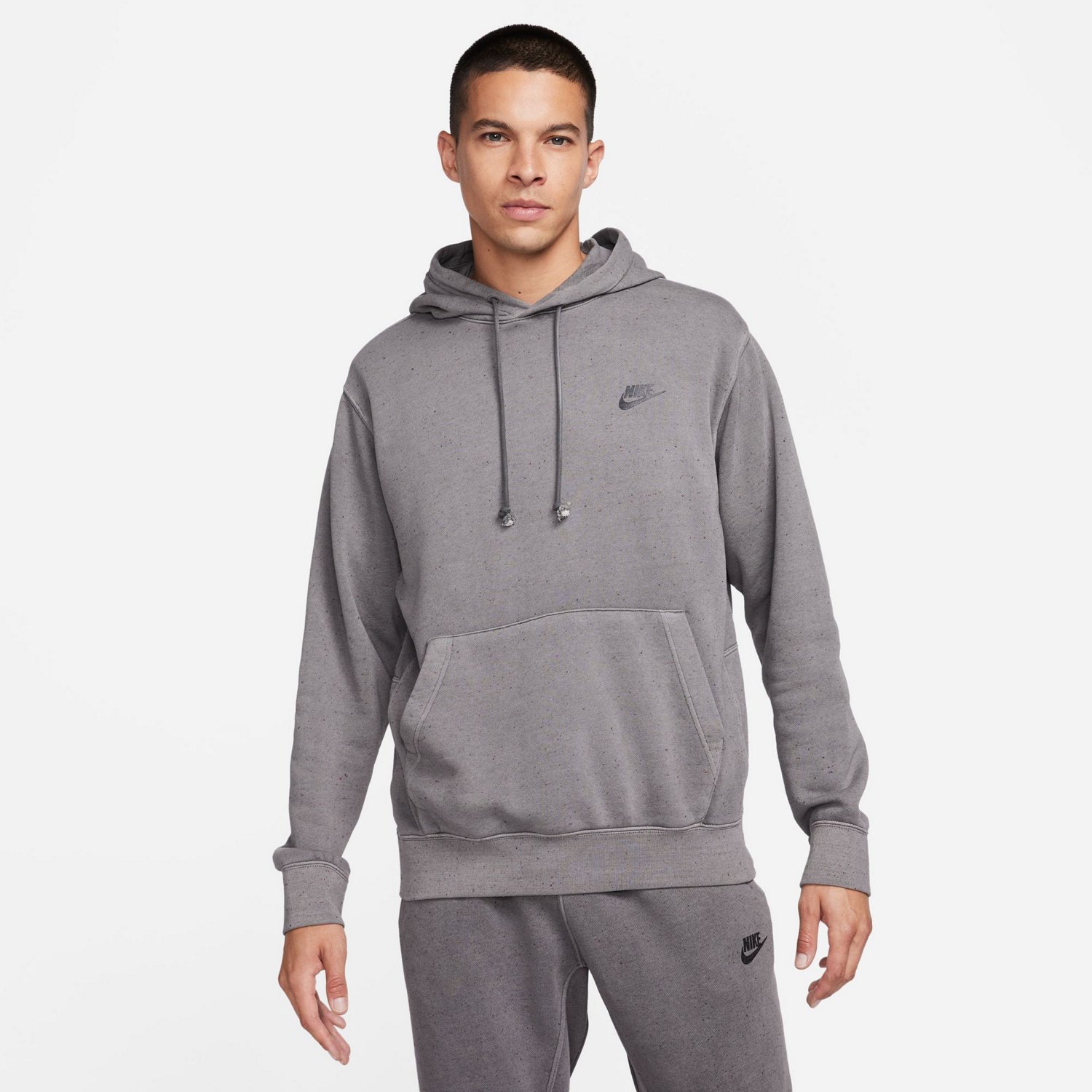 Nike Men's Club Fleece+ Revival Pullover Hoodie Academy
