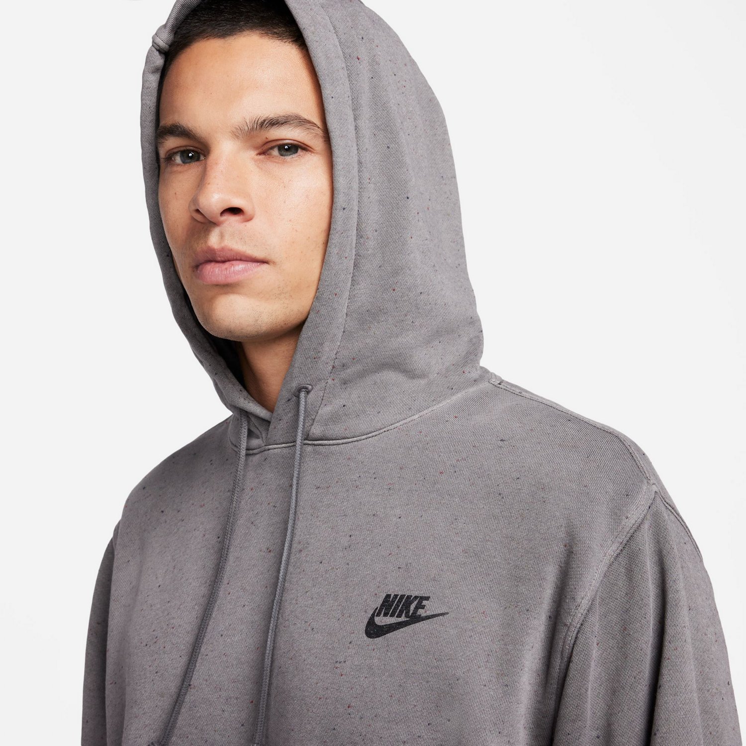 Nike Men's Club Fleece+ Revival Pullover Hoodie Academy
